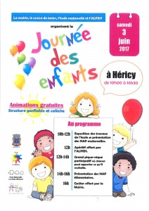 Journée des enfants @ Centre de Loisirs - École maternelle - Parc de la mairie | Héricy | Île-de-France | France