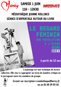 Arpentage @ Médiathèque Jeanne Rollince