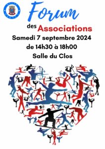 Forum des associations @ Salle du Clos