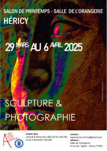 Salon de printemps - sculpture et photographie @ Salle de l'Orangerie