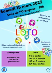 Loto @ Salle de l'Orangerie