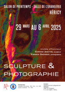 Salon de printemps - sculpture et photographie @ Salle de l'Orangerie