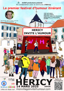 Héricy invite l'humour @ Salle de l'Orangerie